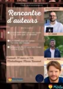 RENCONTRES D'AUTEURS