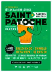 Saint Patoche, fête de la bière lotoise