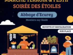 photo Marché terroir et festif et soirée astronomie