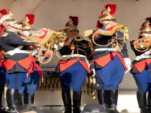 photo CONCERT EXCEPTIONNEL DE LA FANFARE DE LA CAVALERIE DE LA GARDE RÉPUBLICAINE