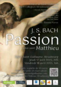 photo Passion selon Saint Matthieu de J.-S. Bach