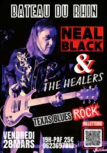 photo Neal Black & the Healers au Bateau du Rhin