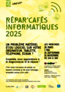 photo RÉPAR'CAFÉS INFORMATIQUES au Rucher HTP 2025