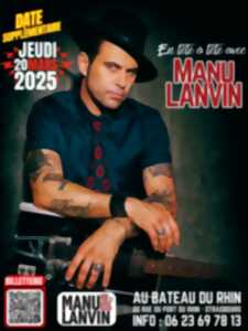 photo Manu Lanvin & the Devil Blues au Bateau du Rhin