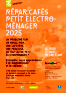 Répar’cafés Petit electroménager 2025