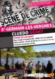 photo Cluedo géant