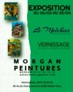 photo Exposition de peintures au Melchior