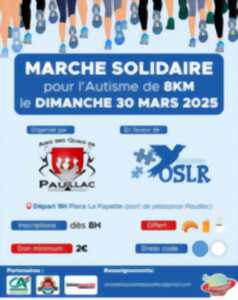 photo Marche solidaire à Pauillac