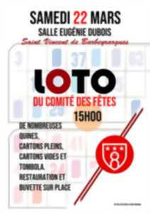 LOTO DU COMITÉ DES FÊTES