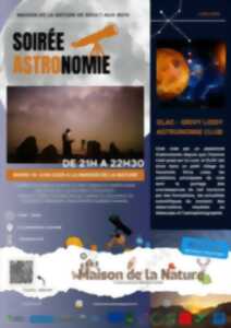 photo Soirée astronomie