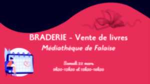 Braderie - Vente de livres