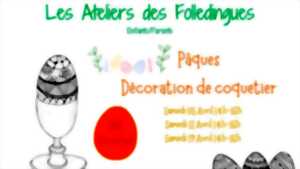 photo Ateliers des Folledingues : Décoration de coquetier en céramique