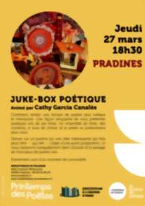 Jukebox poétique