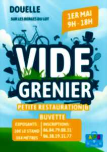 Vide-greniers à Douelle