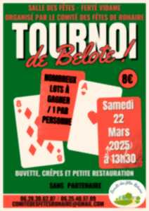 Tournoi de belote