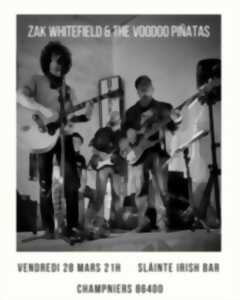 photo ZAK WHITEFIELD & THE VOODOO PINATAS