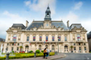 Visite de l'hôtel de ville de Tours