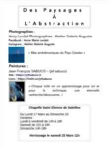 photo EXPOSITION PHOTOS DES PAYSAGES A L'ABSTRACTION