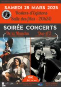 Soirée concerts