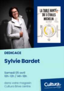 photo Dédicace de Sylvie Bardet (Cultura Brive Centre)