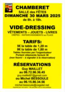 Vide-dressing