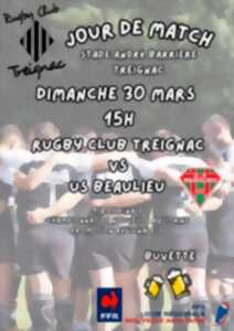 photo Rugby Club Treignac Jour de Match