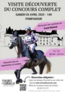 photo Visite - découverte du Concours Complet d'Equitation