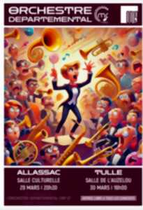 photo Concert de l'Orchestre Départemental de la Corrèze