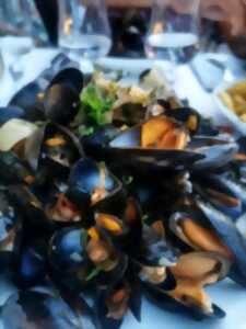 photo Repas moule frites