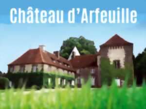 Jardins du château d'Arfeuille