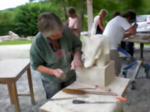 Stage de sculpture avec Erick Storch