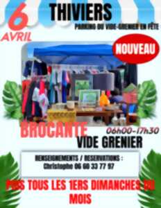 Brocante, vide-grenier