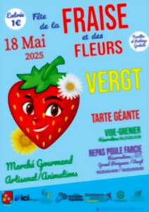 Fête de la Fraise et des fleurs - Vergt - 18.05.25