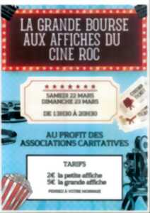 photo Grande Bourse aux Affiches  au Ciné Roc