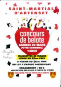 Concours de belote