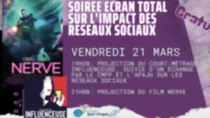 Soirée Écran Total : l’Impact des Réseaux Sociaux sur Notre Santé Mentale au Studio 53