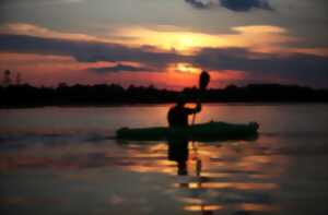 photo Été actif | Canoë nocturne