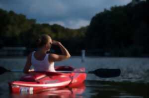 photo Eté actif | Canoë nocturne