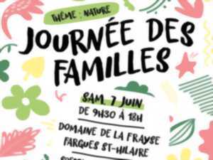 3e édition de la Journée des familles : thème nature