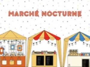 Marché nocture