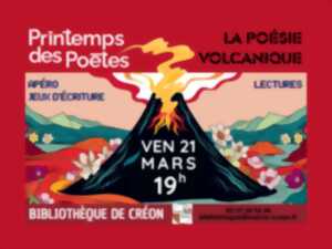 photo BibliApéro : Printemps des poètes