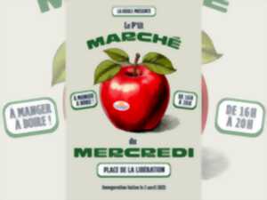 photo Le petit marché du mercredi à La Réole