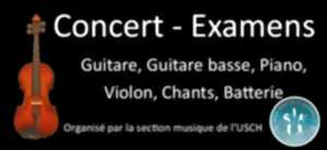 photo Concert – Examens de l’école de musique