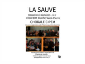 Concert de la chorale CIPEM