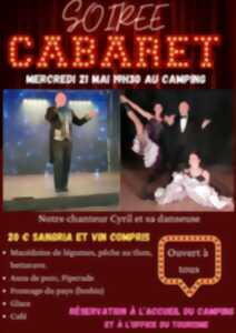 Soirée cabaret au Camping des Sources à Eugénie-les-Bains