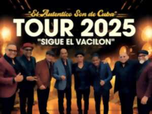 Festival Cubanama : Concert Septeto Nabori