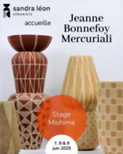 photo Stage avec Jeanne Bonnefoy Mercuriali