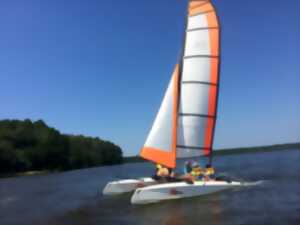 photo Initiation / Découverte catamaran