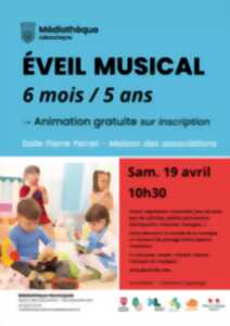 EVEIL MUSICAL 1/5 ans