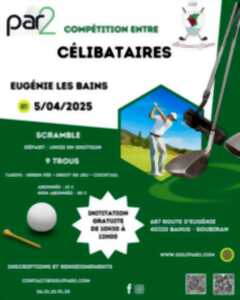 photo Compétition de golf entre célibataires